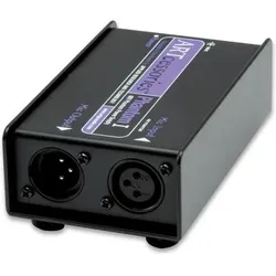 ART Audio ART Phantomspeisung Phantom I 1-Kanal 48V mit XLR-Kabel, Mikrofon Zubehör