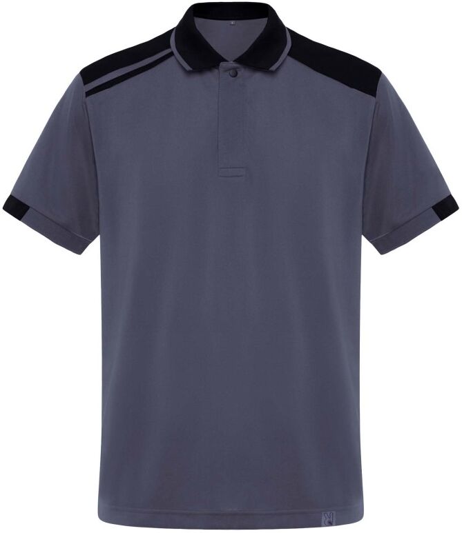 Polo unisexe antibactérien personnalisable 160 g/m² Samurai M Plomb