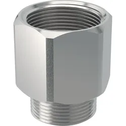 Geberit Adapter G3/4 - G2, verzinkt