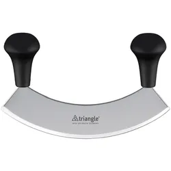 triangle Wiegemesser einschneidig 18cm
