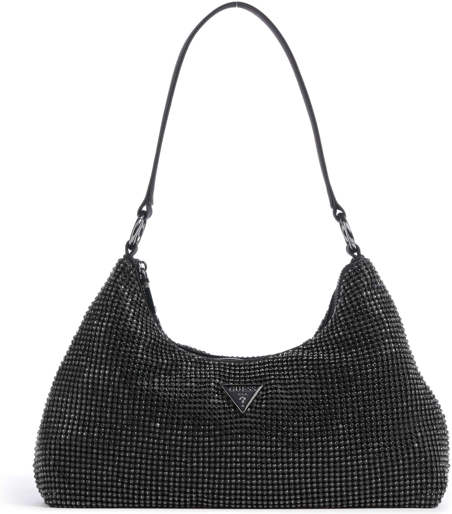 Guess Jewels Schultertasche, schwarz