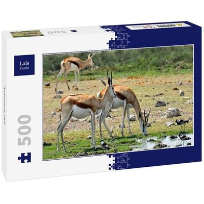 Lais Puzzle Afrikanische Tiere 500 Teile