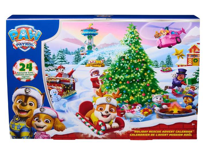 PAW Patrol - Adventskalender 2025