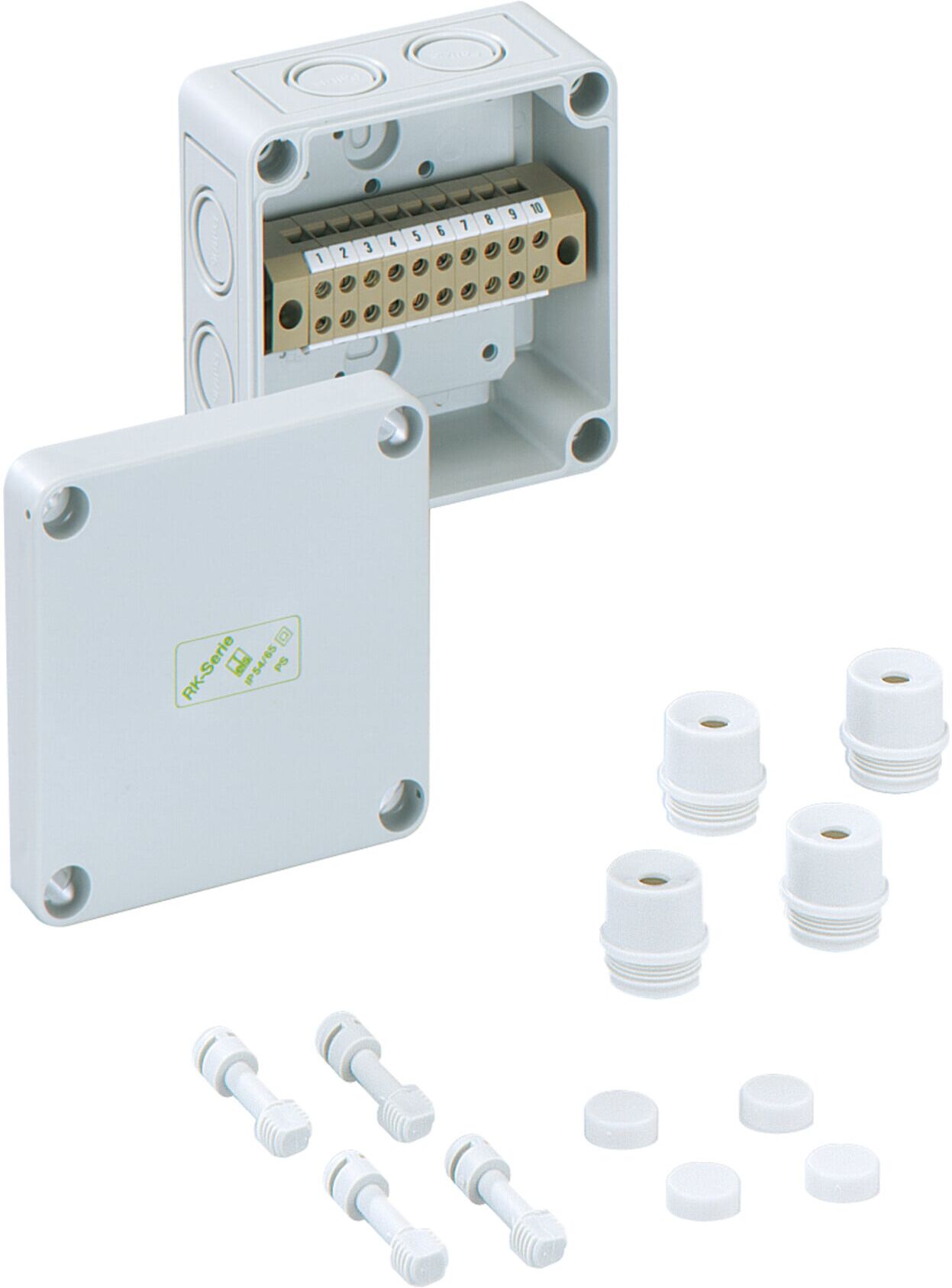 Spelsberg Klemmenkasten gr 12p. IP54 RKK 4/12-12x4qmm (61040401)