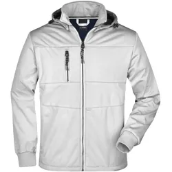 Herren Maritime Jacke "JN1078" - L - white/white/navy
