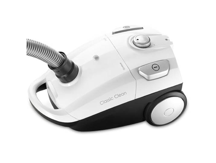 Trisa Classic Clean Staubsauger mit Beutel, 650 W, HEPA H13