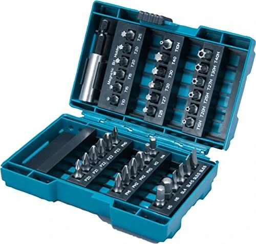 makita B-28606 Bit-Set, 37-teilig