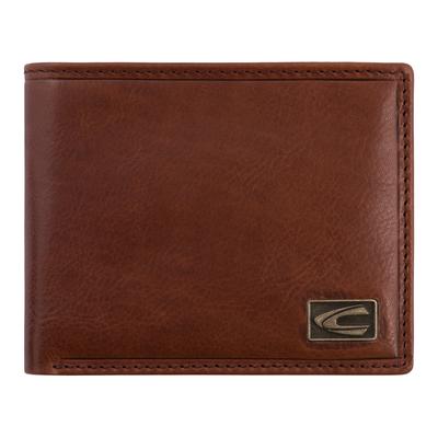 Geldbörse CAMEL ACTIVE "Japan", Herren, braun, Leder, clean, gepflegt, unifarben, Kleinlederwaren, Herren Geldbeutel, Portemonnaie mit RFID Schutz