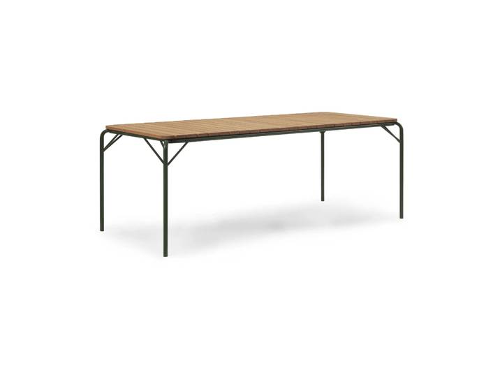 Normann Copenhagen Vig Robinia Esstisch 90x200 cm Green