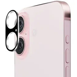 2x 9H Panzerglas für iPhone 16 3D KLAR Kameraglas echtes Tempered 9H Glass Panzerfolie Schutzglas Schutzfolie Screen-Protector