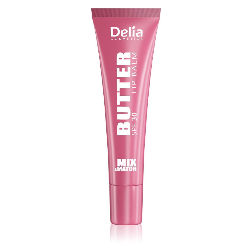 Delia Cosmetics Mix&Match Butter Lippenpflegestift (Lippenbalsam, Lippenpflege Stick, 10 ml) (68902253)