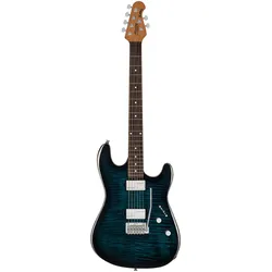 Sterling by Music Man Sabre Deep Blue Burst - E-Gitarre