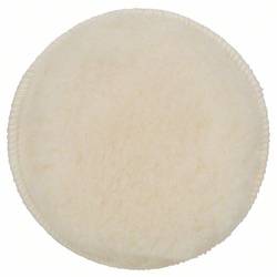 Bosch Accessories 3608610000 Lammwollhaube für Exzenterschleifer, 160 mm, Klett, 2er-Pack Durchmesser 160 mm 2 St.
