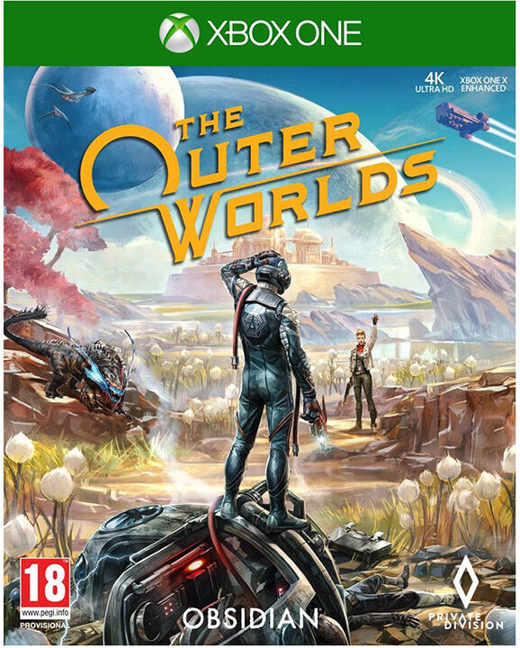 TAKE TWO JOGO XBOX THE OUTER WORLDS