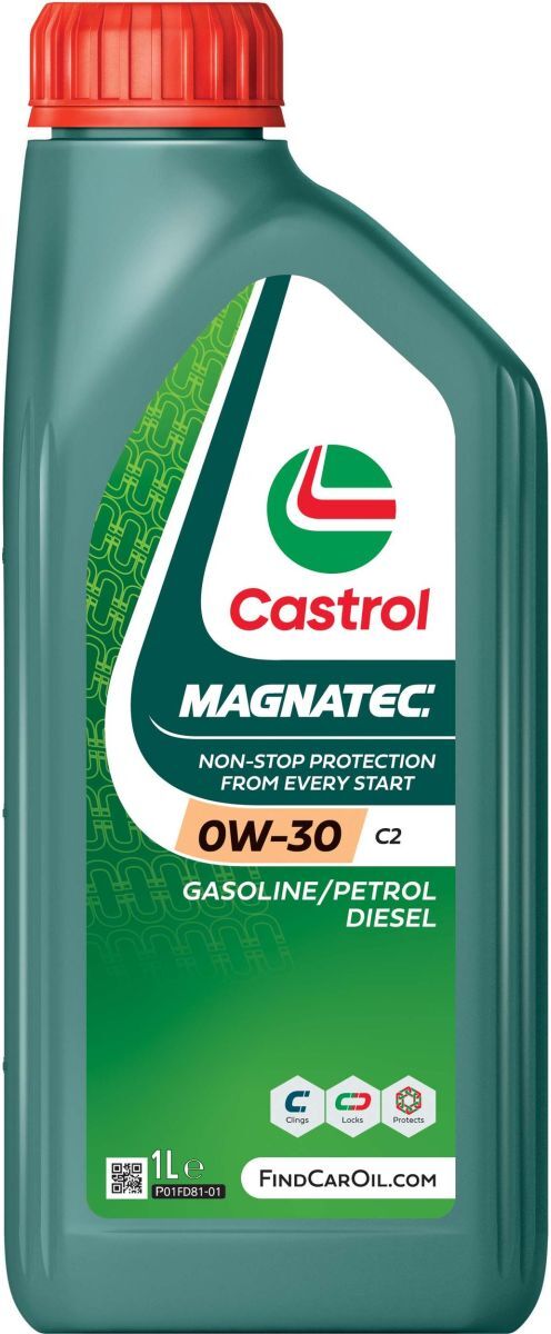 Motorolie CASTROL 15F6BF Magnatec Start-Stop 0W30 C2 1L