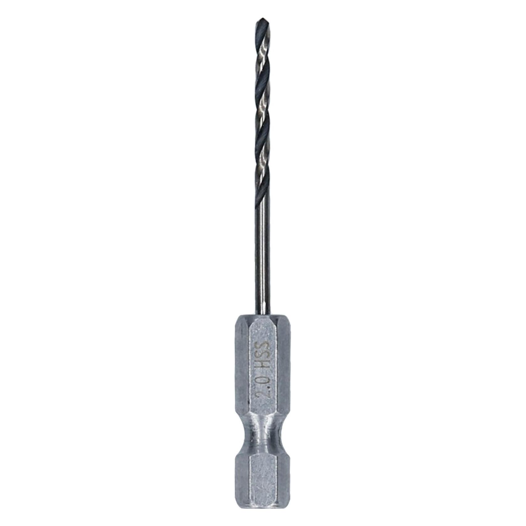 Bosch Professional Zubehör HSS PointTeQ Sechskantbohrer 3 mm, 10-tlg. (2608577541)