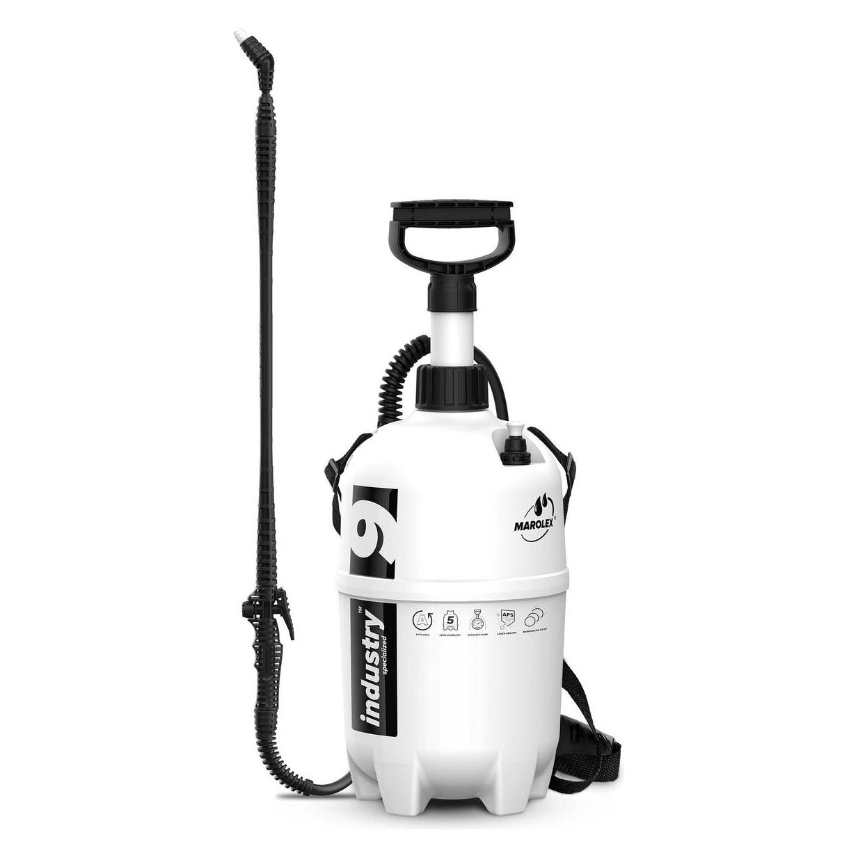 GCS Opryskiwacz Kompresyjny Industry Acid 9 9,0l Marolex (9 l) (S103.152)