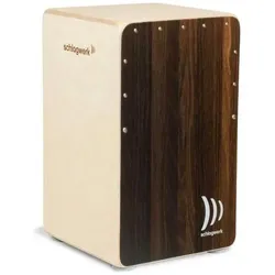 Schlagwerk CP 408 Cajon 2inOne Dark Oak (Cajon), Perkussion, Braun