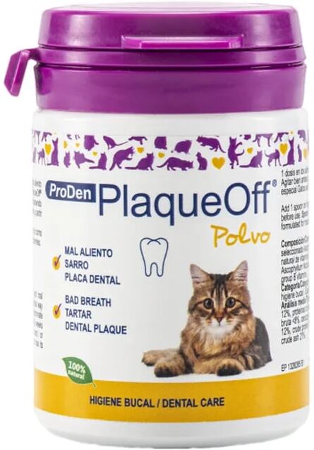 PlaqueOff Proden Polvo Higiene Bucal 40g