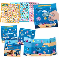 Headup Games, Sticker, Maxi-Schule-Aufkleber: Entdecke das Meer