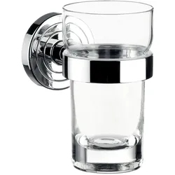 emco polo Glashalter, Glasteil klar, chrom, 072000100 072000100