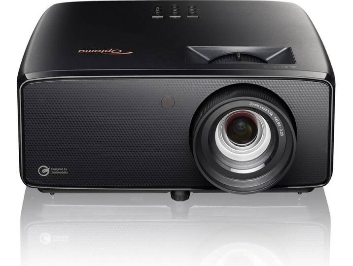 Optoma UZ38X 4K UHD Dual-Laser Projector – 3800 Lumen, DLP, 1,3× Zoom, 15 W Luidspreker