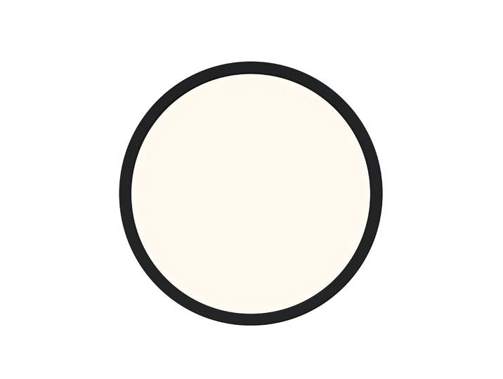Oja Smart 29 Plafonnier Black - Nordlux - Cuisine - Plastique - Rond