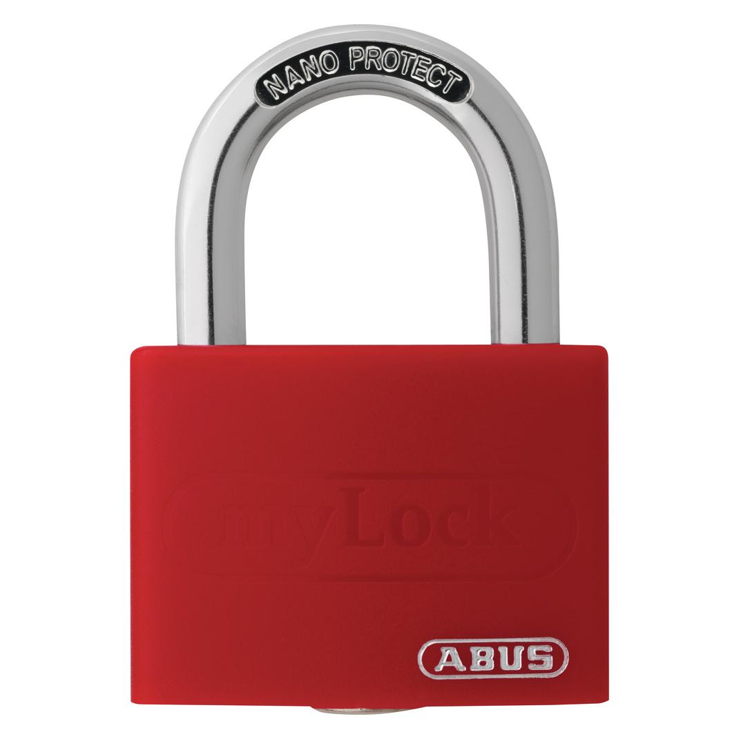 Abus T65AL/40 white Lock-Tag (80287)