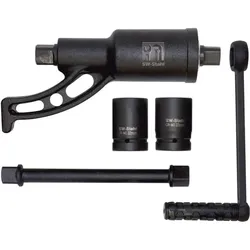 SW-Stahl, Drehmomentschlüssel, 03966L Drehmomentvervielfältiger 1 Zoll, 3.200 Nm 5-teilig I Drehmomentverstärker LKW I Dre