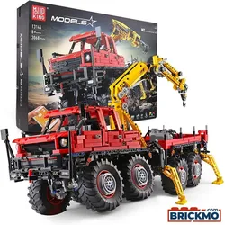 Mould King Remote Control Geländewagen LKW MOC 13146
