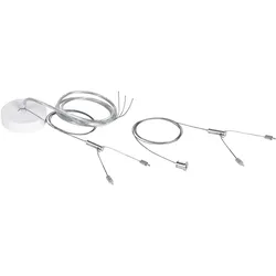 Ledvance, Beleuchtung Zubehör, LED LINEAR IndiviLED Suspension Kit Abhängeset white