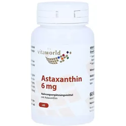 Astaxanthin 6 mg Kapseln 60 St