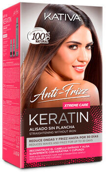 Kativa Keratin Xtreme Care Alisado Sin Plancha 210 ml