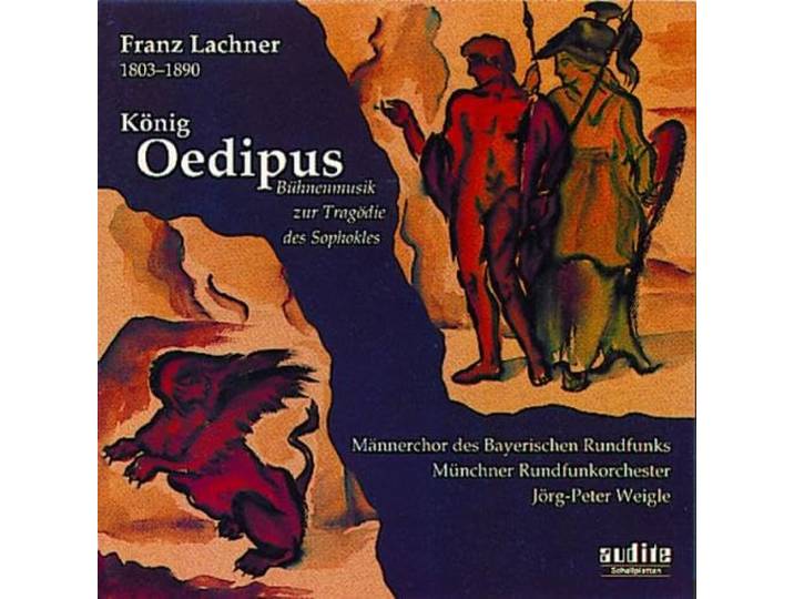 Mannerchor Bayerischen Rundfunks - King Oedipus
