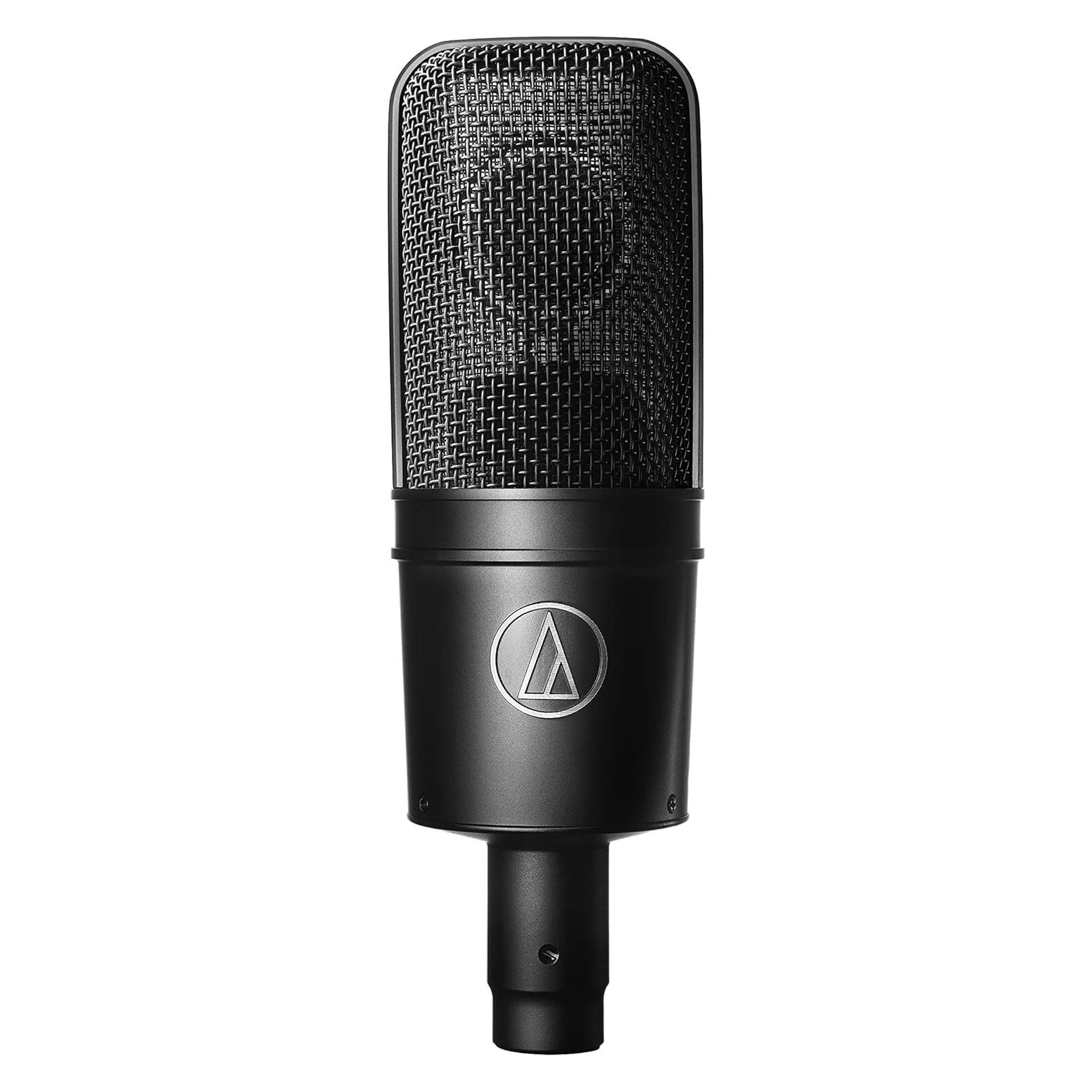 Audio-Technica AT4040 Cardioid Condenser Microphone with Shock Mount (AT4040)