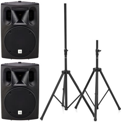the box PA302 A Bundle Schwarz
