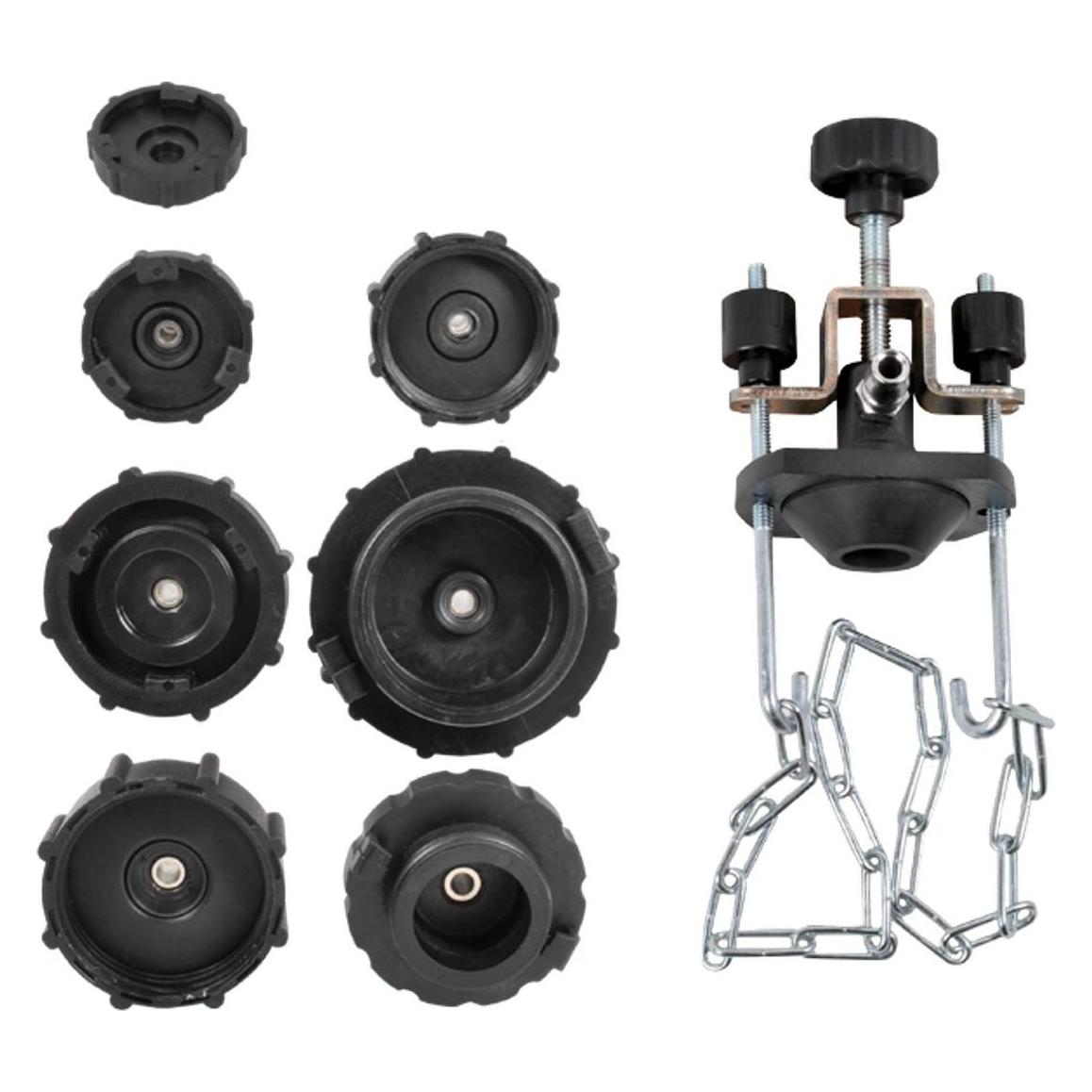 SW-Stahl 01499L Adaptersatz für die gängigsten Ausgleichsbehälter (KAL-10112282)