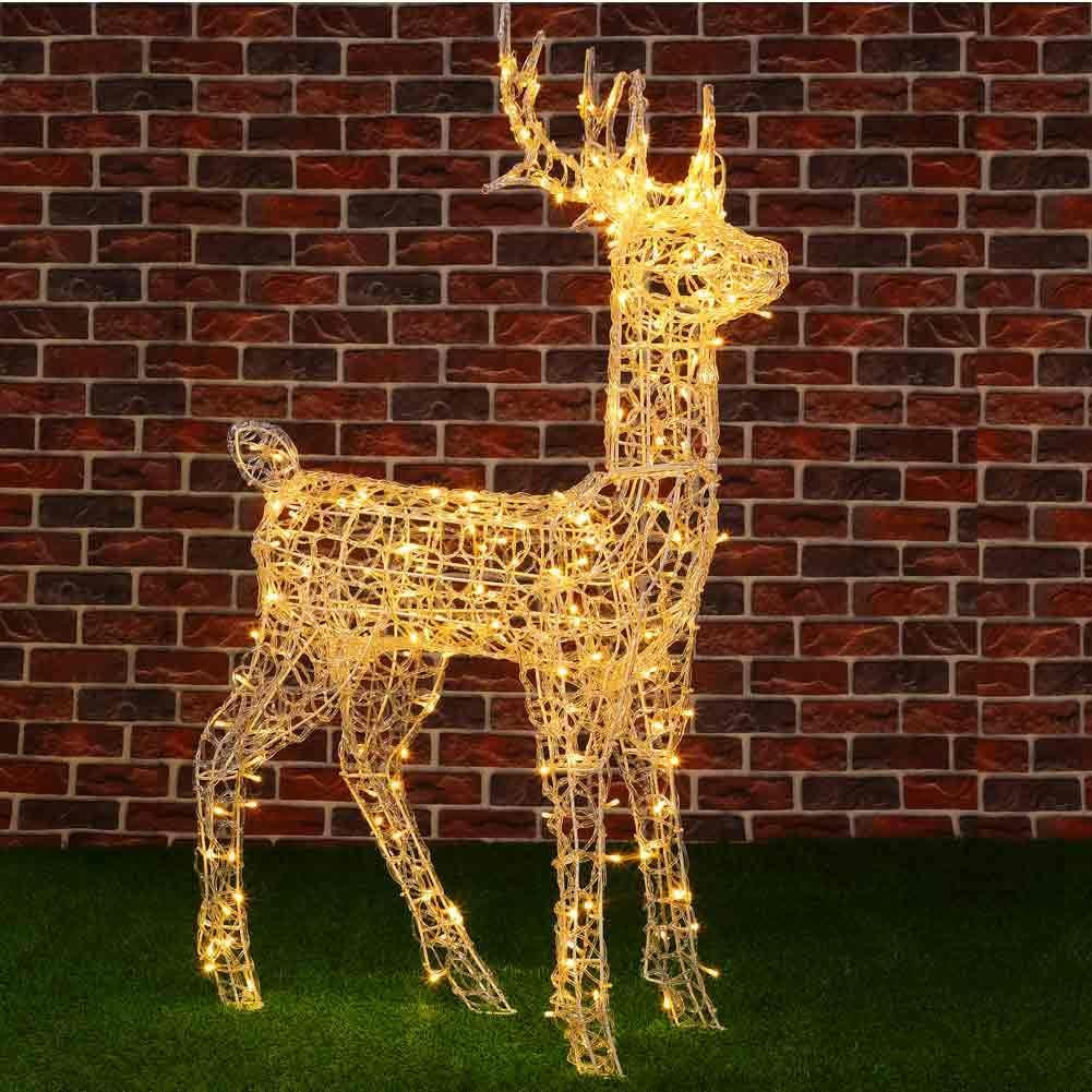 Dripio LED Tuinaccent Verlichting met Timer, 120 cm