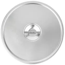 Deckel für Einbauzylinder EBZ 47 Edelstahl