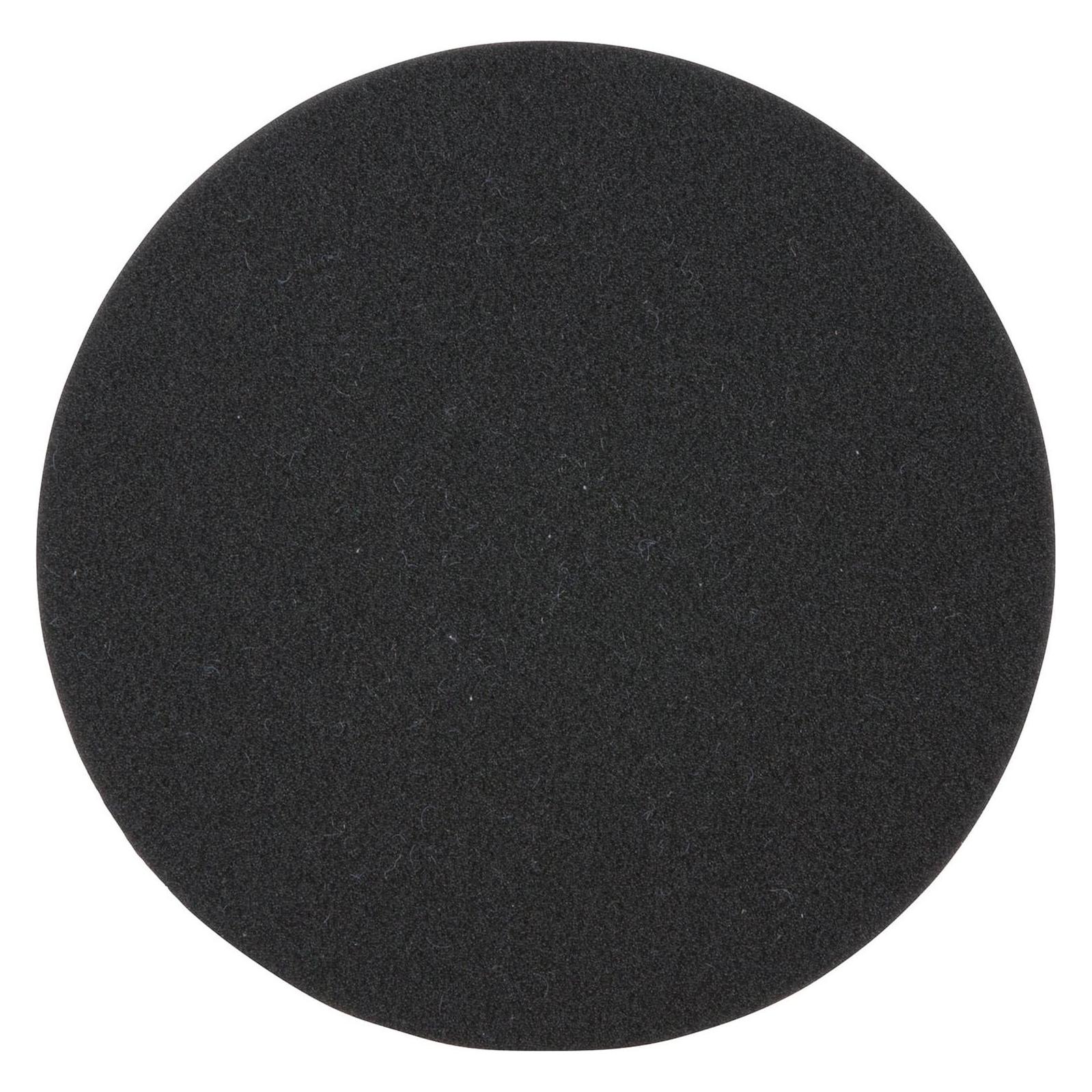 Makita Schleifschwamm für Einscheiben-/ Poliermaschine, Ø125 mm, Ungelocht, 1 Stück, schwarz (Fein, Fine, Weich) (D-62577)