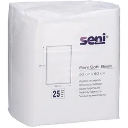 Seni Soft Basic Bettschutzunterlage 60x90 cm