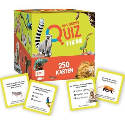 Kartenbox: Das große Quiz – Tiere