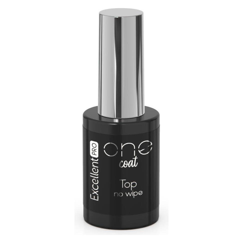 Excellent PRO Top Coat One Coat No Wipe 11ml (Transparent, Top Coat) (5903900436939)