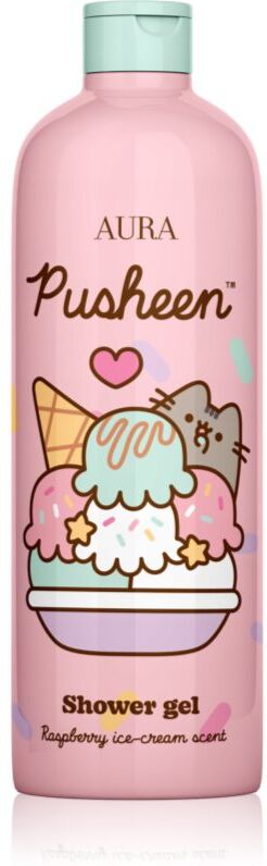 Pusheen Raspberry Ice-Cream gel de douche 500 ml
