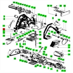FESTOOL Zylinderstift für Hobel HL 850