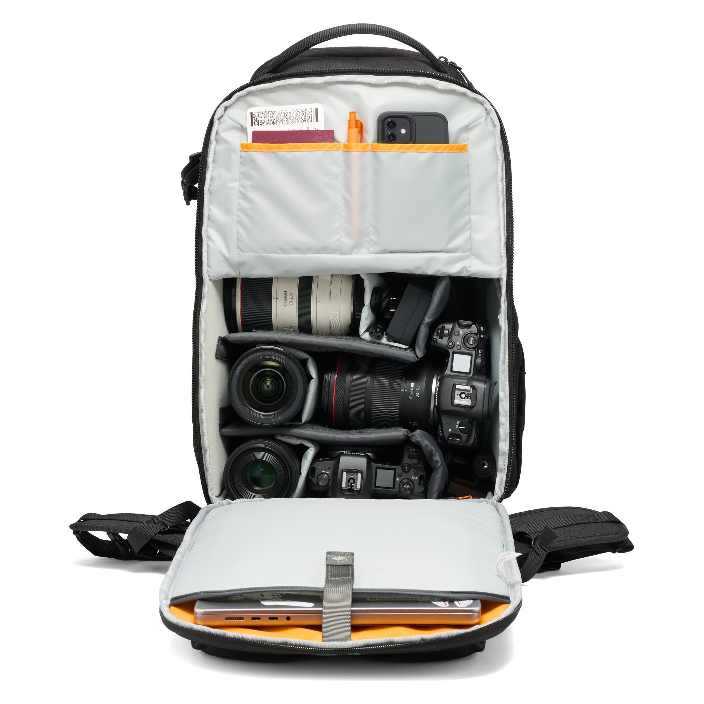 Lowepro Fastpack BP 450 AW IV Black (Fotorucksack, 28 l) (LP37508-PWW)