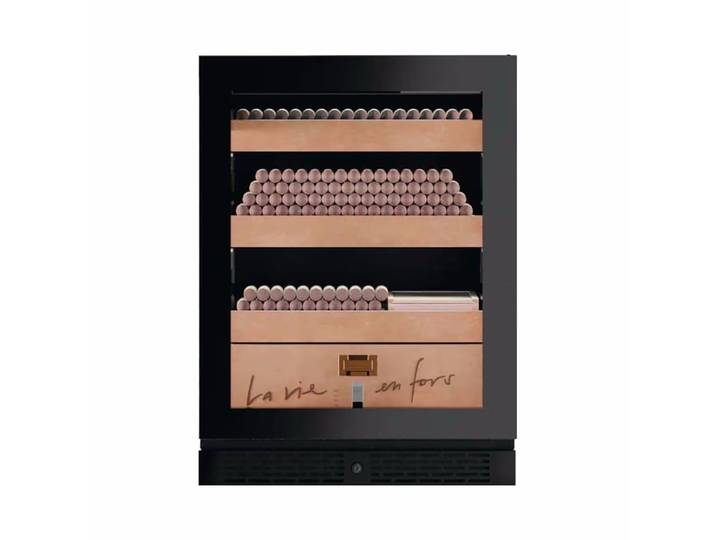 Fors FFH 60821 HF Zigarrenschrank – Gastro Inventar/Gastro Einrichtungen – schwarz