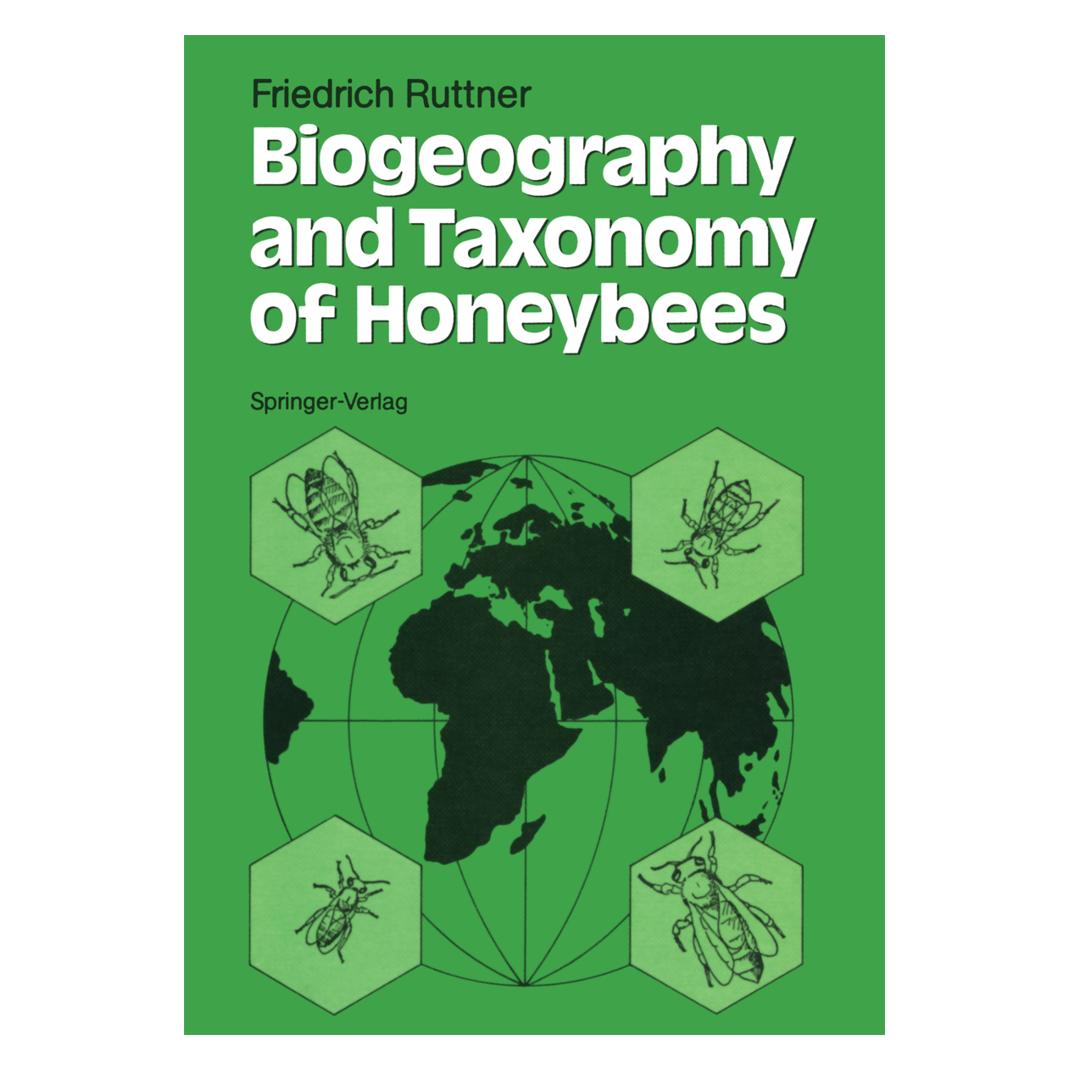 Springer Biogeography and Taxonomy of Honeybees (Englisch, Softcover, Friedrich Ruttner) (55555764)
