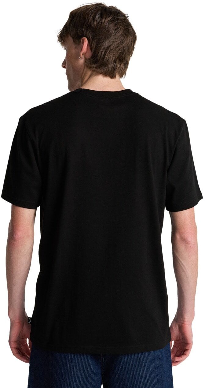 T-Shirt BILLABONG "Icon Wave", Herren, Gr. L, schwarz, Obermaterial: 100% Baumwolle., Shirts T-Shirt schwarz L