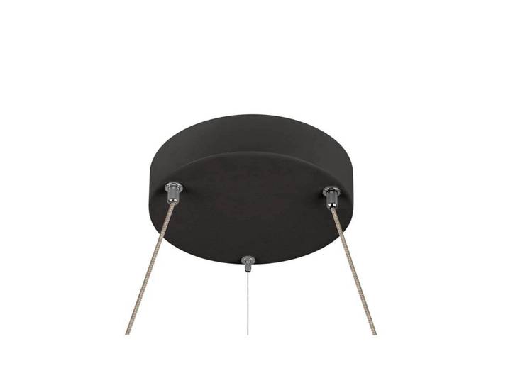 One Flat Suspension Unique 2700/3000K Black - SLV - Salon / séjour - Aluminium - À ampoule unique